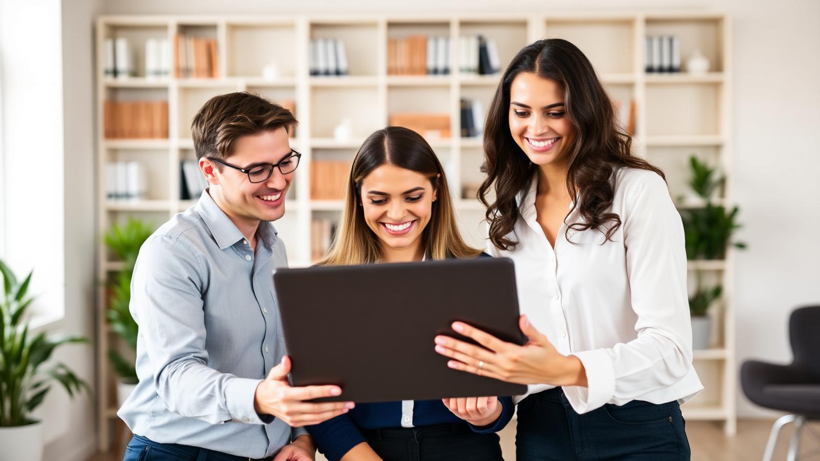 Equipa websolution a desenvolver websites